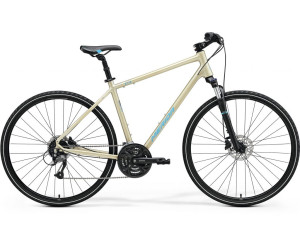 Велосипед MERIDA CROSSWAY 40 SILK CHAMPAGNE(BLUE)